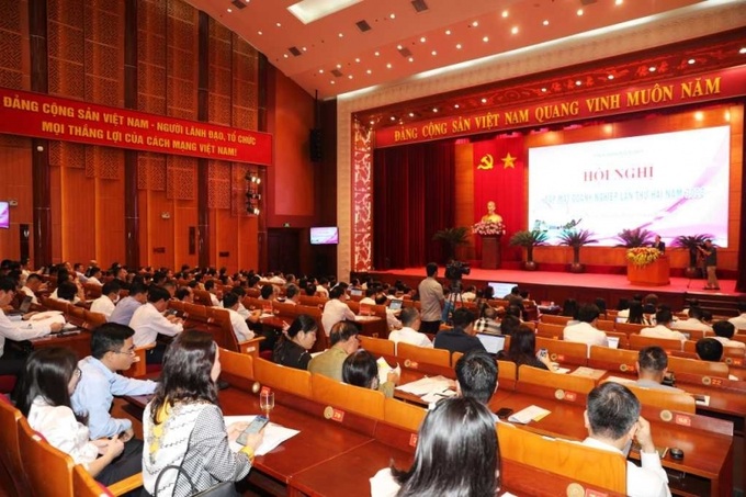 Quang cảnh Hội nghị