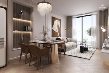 Sống đậm chất riêng tại The Continental