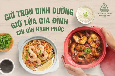 Cùng Minh Long giữ bếp ấm nhà an