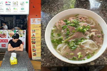 Sao thần tượng xứ Hàn Taeyang (Big Bang) gây sốt khi khen món phở Việt