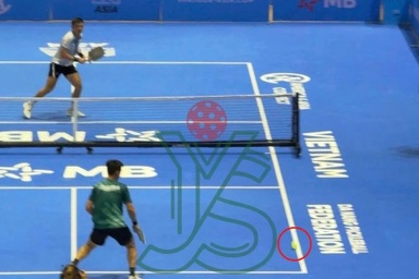 Tình huống khiến Lý Hoàng Nam nổi giận, cãi nhau ở giải pickleball châu Á