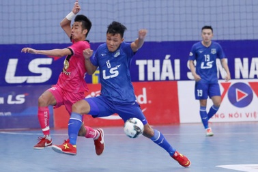 Thái Sơn Nam thắng trận quyết định ngôi vương giải futsal vô địch quốc gia