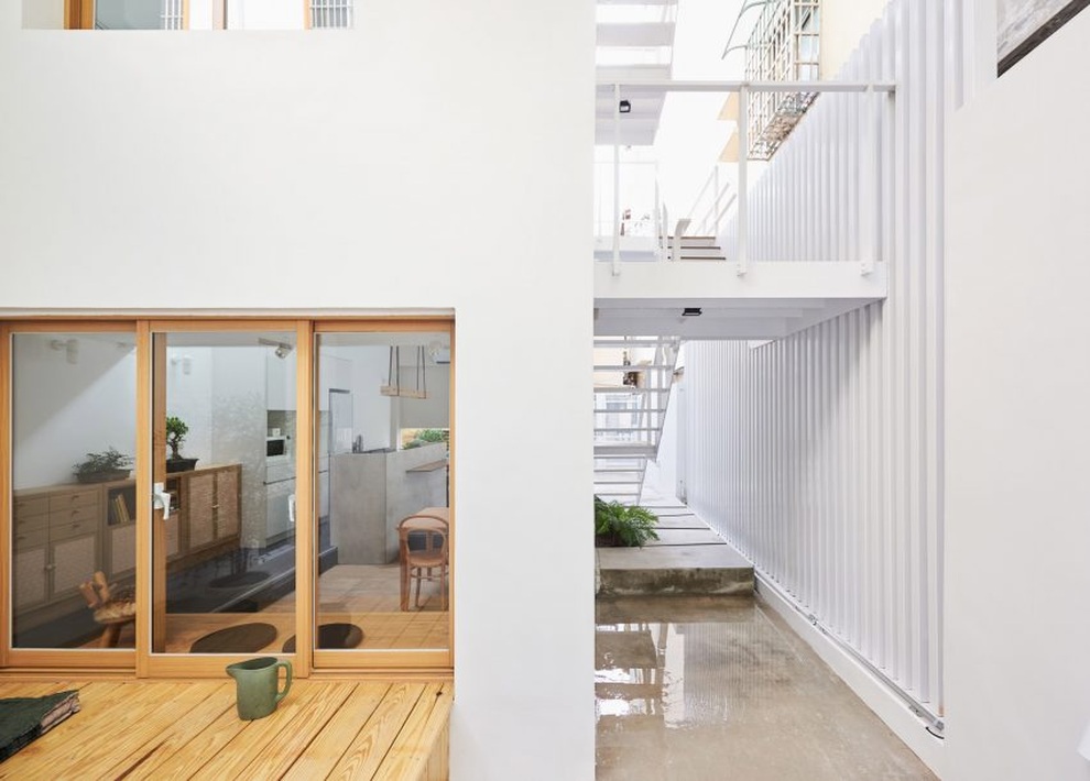 Nội thất đẹp của căn nhà 36 m2 bên ngoài hoài cổ, bên trong hiện đại - 5 Nội thất đẹp của căn nhà 36 m2 bên ngoài hoài cổ, bên trong hiện đại - 5