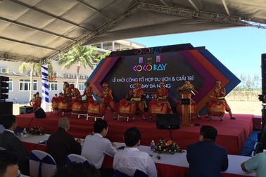 Chính thức khởi công Tổ hợp bất động sản du lịch và giải trí Cocobay Đà Nẵng