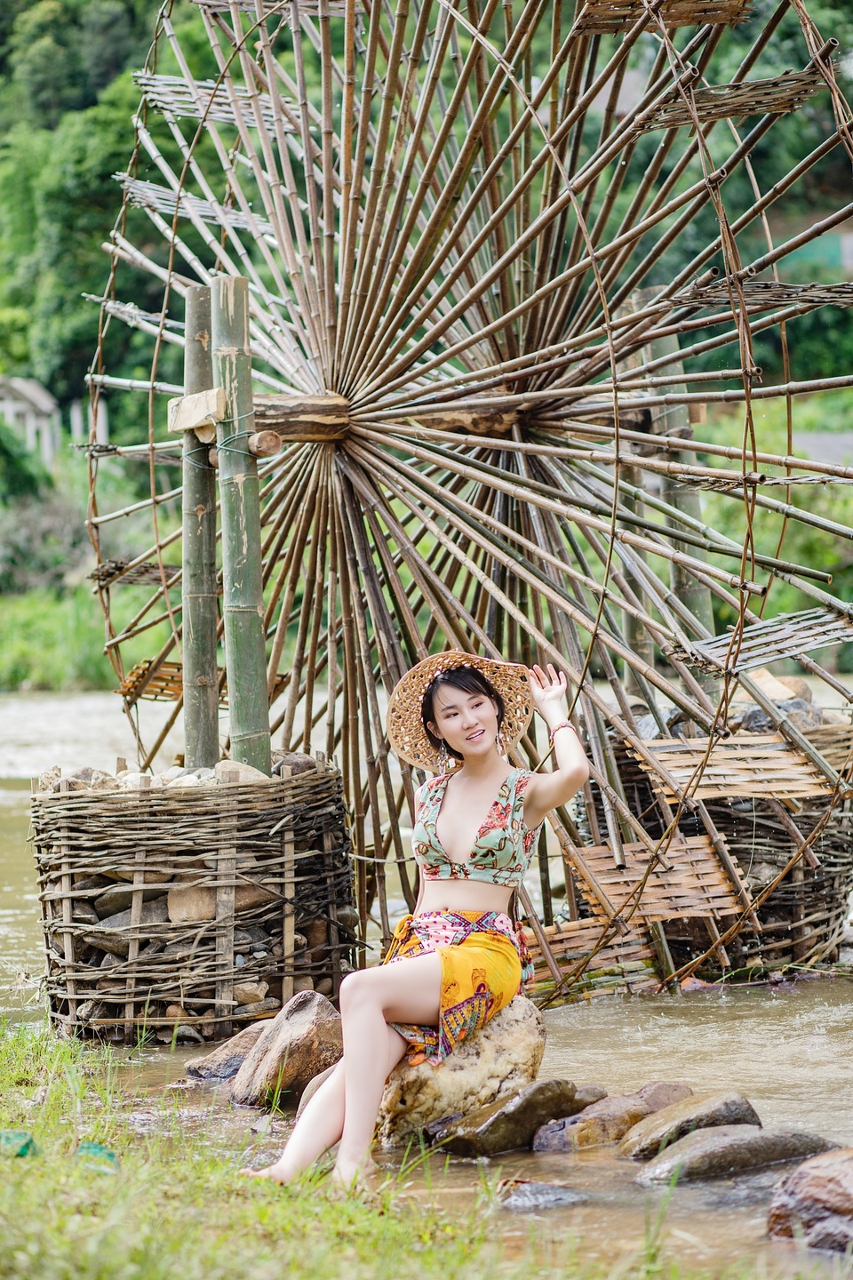 Hoa hậu Du lịch Châu Á mê đắm vẻ đẹp mùa thu Tú Lệ, Mù Cang Chải - 14 Hoa hậu Du lịch Châu Á mê đắm vẻ đẹp mùa thu Tú Lệ, Mù Cang Chải - 14