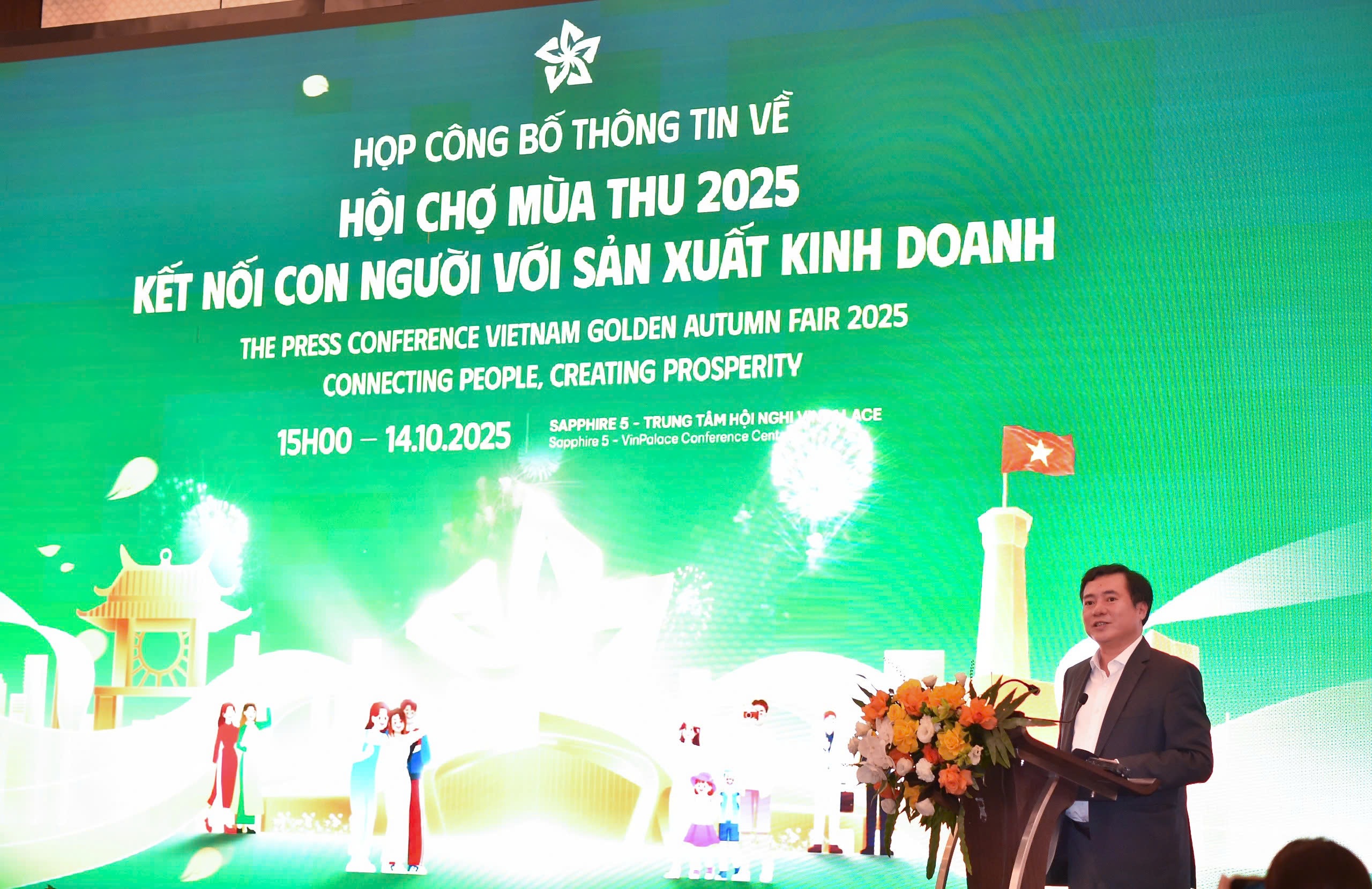 Việt Nam sắp có hội chợ lớn nhất từ trước đến nay, khuyến mại đến 100% - 1