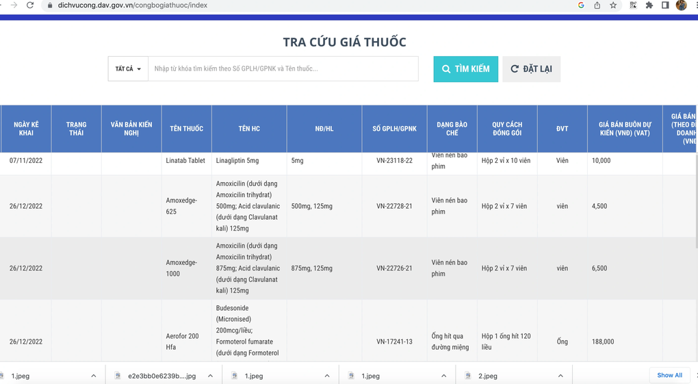 Người tiêu dùng hết lo tù mù giá thuốc - 1 Người tiêu dùng hết lo tù mù giá thuốc - 1