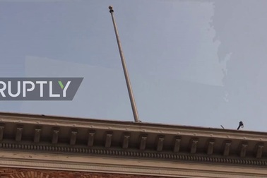 Nga lên án Mỹ hạ cờ tại Lãnh sự quán ở San Francisco