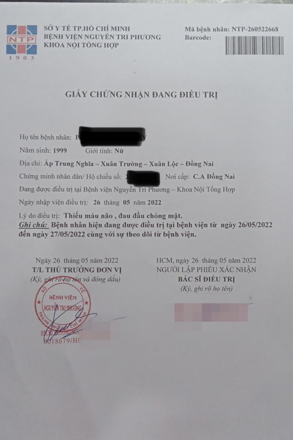 Bệnh viện ở TPHCM liên tục bị giả con dấu, chữ ký để làm giấy khám sức khỏe - 3 Bệnh viện ở TPHCM liên tục bị giả con dấu, chữ ký để làm giấy khám sức khỏe - 3