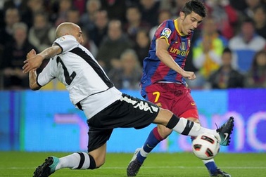 Vòng 24 La Liga: Ngày Villa trở lại Mestalla