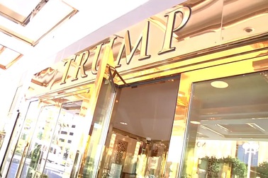 Cận cảnh khách sạn Trump ở Las Vegas