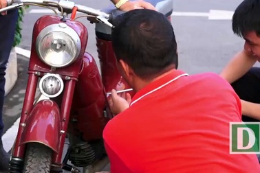 Ngất ngây trước bộ sưu tập xe cổ độc nhất Sài thành