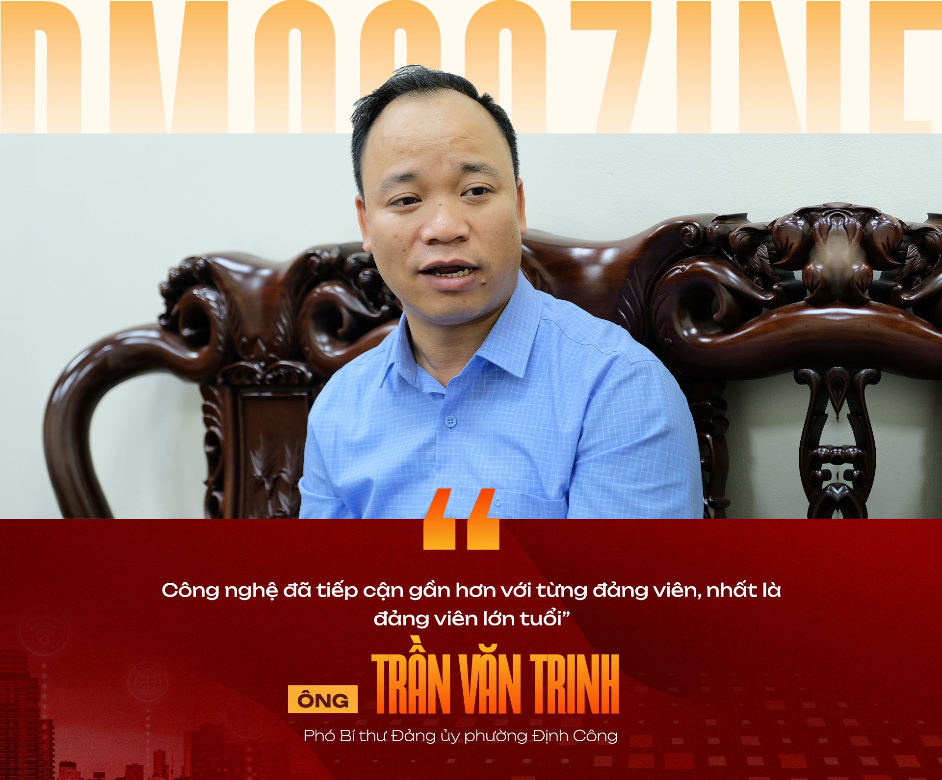 Những bí thư đi từng ngõ, gõ cửa từng nhà đảng viên (kỳ 2) - 12 Những bí thư đi từng ngõ, gõ cửa từng nhà đảng viên (kỳ 2) - 12