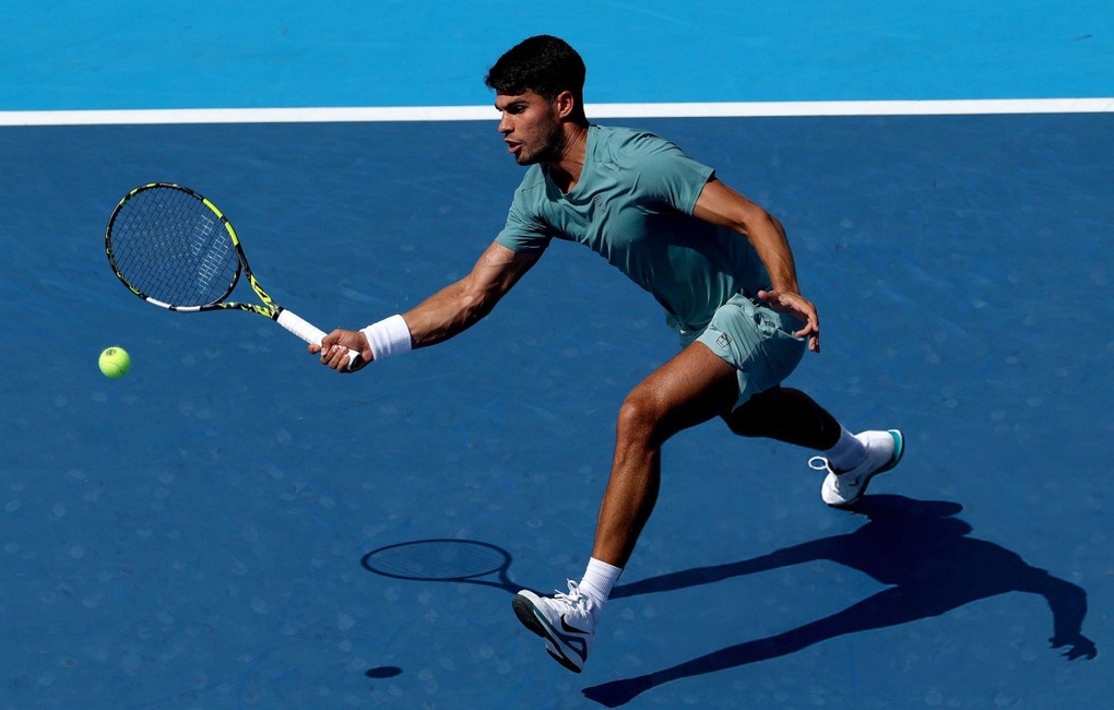 Alcaraz khởi đầu khó khăn tại Cincinnati Open - 2 Alcaraz khởi đầu khó khăn tại Cincinnati Open - 2