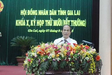 Gia Lai bầu Chủ tịch UBND tỉnh mới