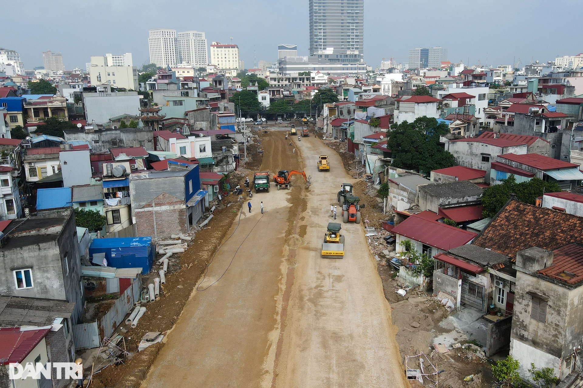 Công trường xây dựng đường vành đai 2 hơn 1.300 tỷ đồng ở Hải Phòng - 2 Công trường xây dựng đường vành đai 2 hơn 1.300 tỷ đồng ở Hải Phòng - 2