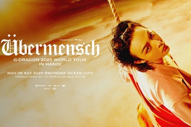 Concert của G-DRAGON tại Việt Nam vào ngày 8/11: VPBank là nhà tài trợ danh xưng