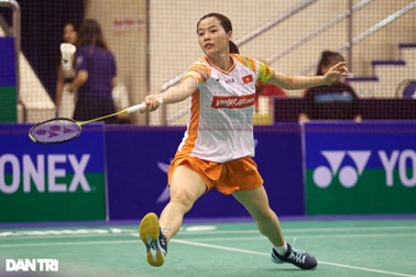 Thùy Linh nhọc nhằn vào bán kết giải cầu lông Việt Nam mở rộng 2024