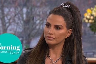 Katie Price trả lời phỏng vấn