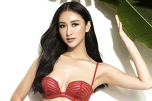 Hà Thu đại diện Việt Nam dự thi hoa hậu Trái Đất 2017
