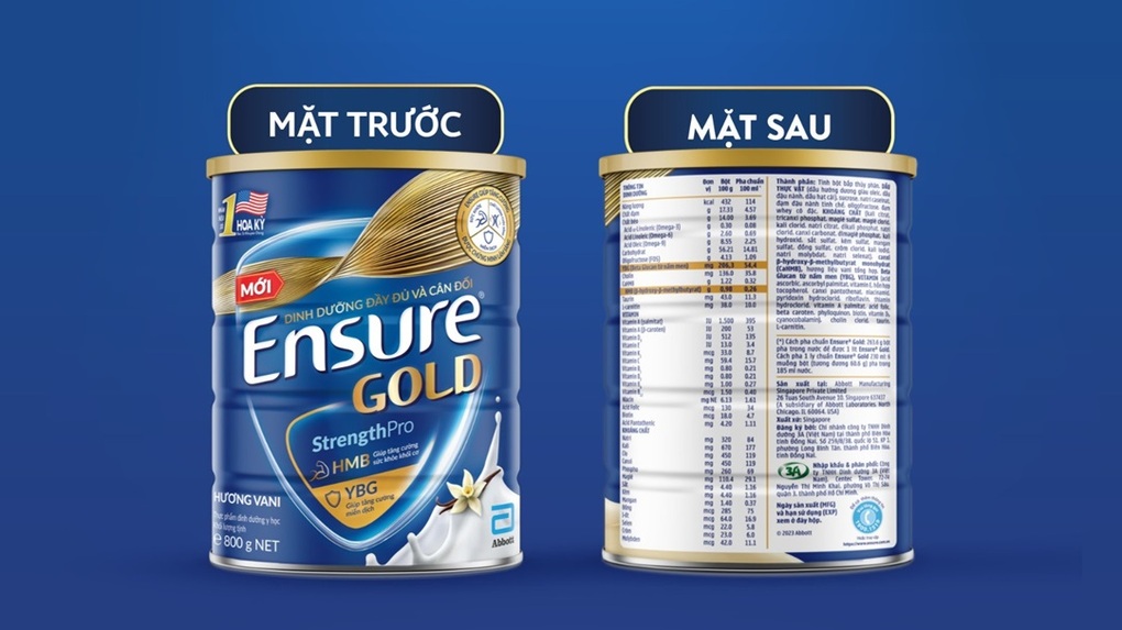 An tâm chăm sóc sức khỏe gia đình với Ensure Gold nhập khẩu chính hãng - 2 An tâm chăm sóc sức khỏe gia đình với Ensure Gold nhập khẩu chính hãng - 2