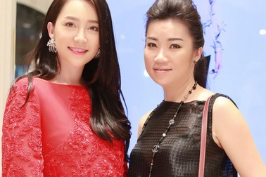 NTK Võ Thùy Dương cá tính hội ngộ dàn mỹ nhân Việt