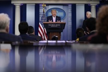 Chỉ trích WHO về dịch Covid-19, Mỹ tính ngay phương án lập tổ chức thay thế