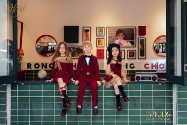 137 Kids rong chơi cùng những đứa trẻ sành điệu