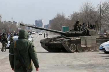 "Chảo lửa" Mariupol giữa bom đạn và tối hậu thư