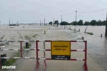 Hai anh em ruột tử vong khi đi thả lưới trong lũ ở Huế