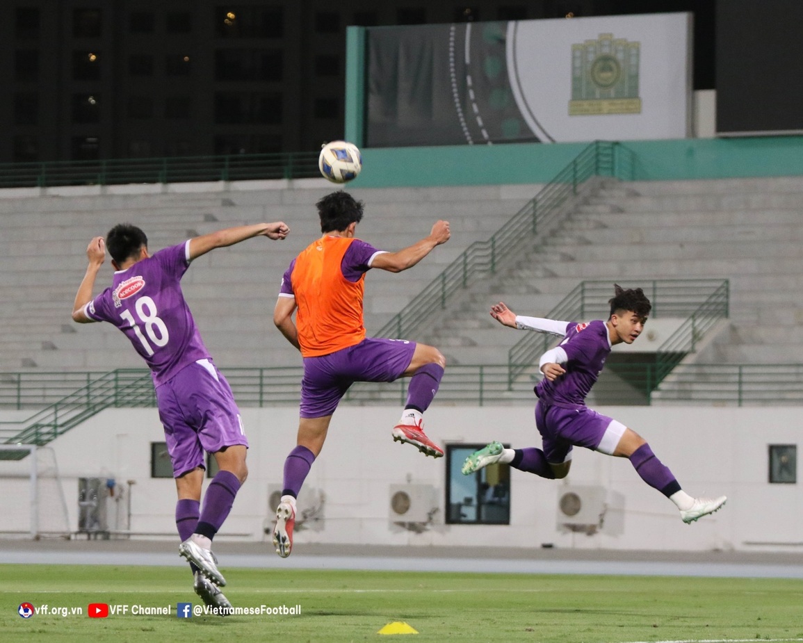 U23 Việt Nam rèn miếng đánh, sẵn sàng quyết đấu Thái Lan - 8 U23 Việt Nam rèn miếng đánh, sẵn sàng quyết đấu Thái Lan - 8