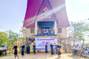 Gia Lai: Nhiều mô hình hay thúc đẩy bình đẳng giới ở vùng dân tộc thiểu số