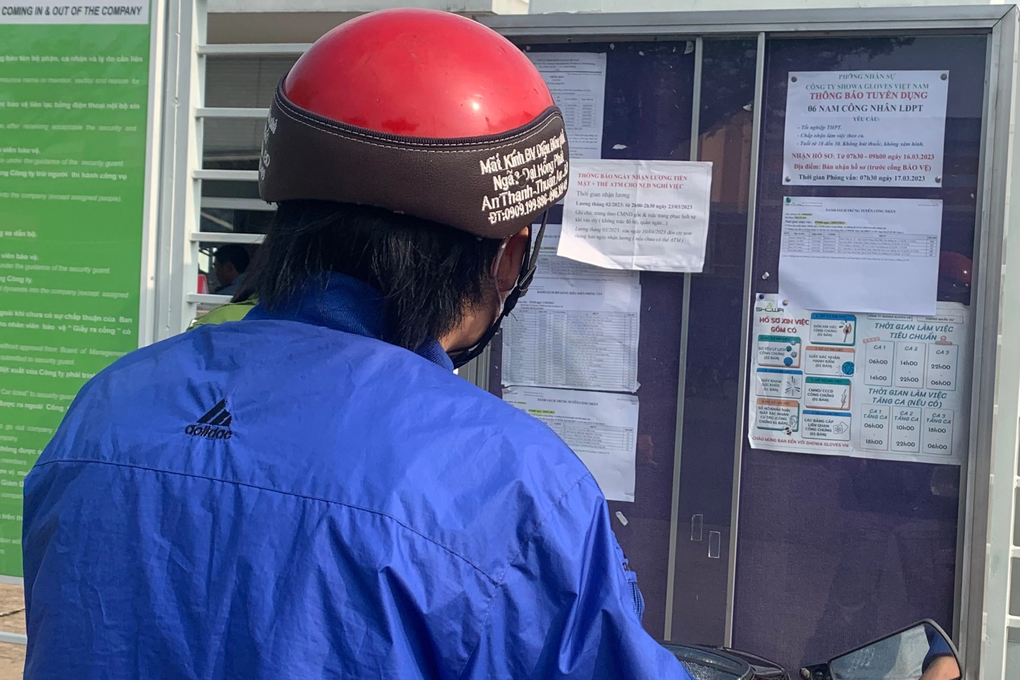 Đơn hàng trở lại, Bình Dương cần tuyển thêm 20.000 lao động - 1 Đơn hàng trở lại, Bình Dương cần tuyển thêm 20.000 lao động - 1