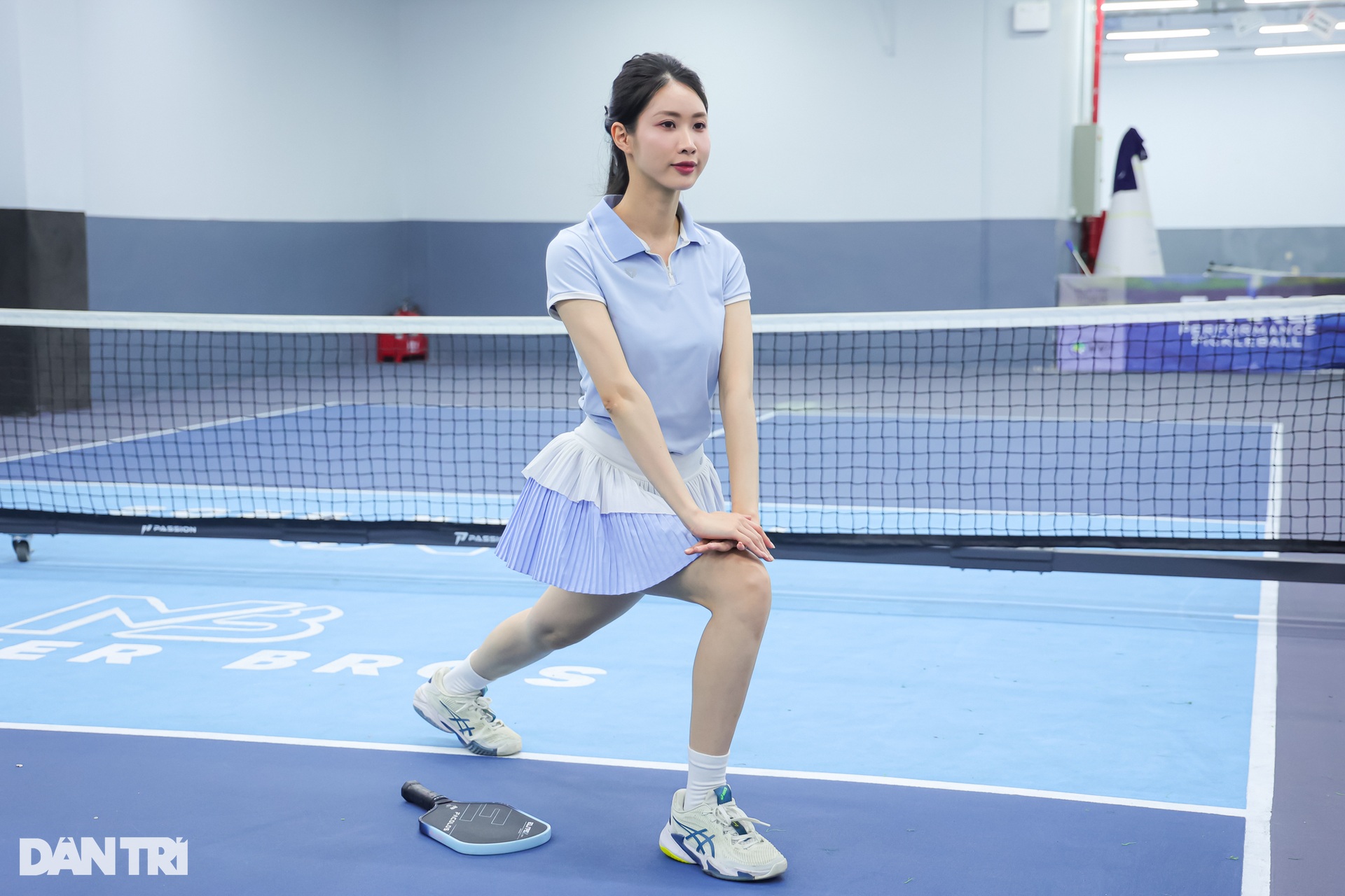 Hoa khôi Hà Nội 2025 sẽ chơi hết mình ở giải pickleball báo Dân trí - 5