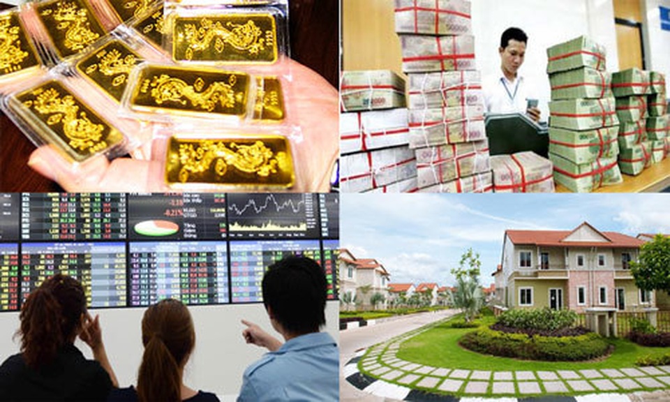 Bước qua sợ hãi, trỗi dậy lòng tham: Nghìn tỷ mua vàng, ôm đất - 2 Bước qua sợ hãi, trỗi dậy lòng tham: Nghìn tỷ mua vàng, ôm đất - 2
