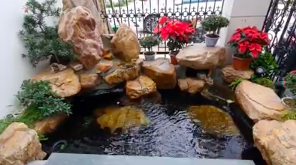 Sao Việt trang hoàng biệt thự, căn hộ rực rỡ đón Tết Canh Tý - 3 Sao Việt trang hoàng biệt thự, căn hộ rực rỡ đón Tết Canh Tý - 3