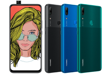 Lộ ảnh smartphone sở hữu camera “thò thụt” đầu tiên của Huawei