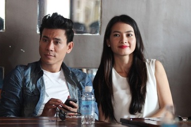 Hoa hậu Dương Mỹ Linh và người mẫu Anh Thư tham gia phim “Lật mặt”