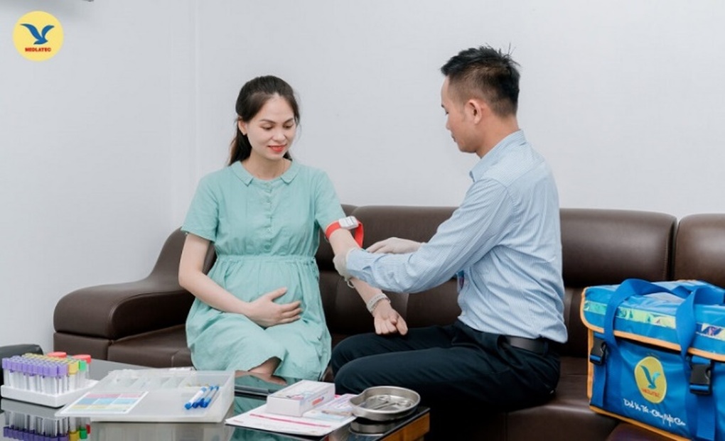 Mẹ bầu an tâm chọn nơi đạt tiêu chuẩn quốc tế để xét nghiệm NIPT - 2 Mẹ bầu an tâm chọn nơi đạt tiêu chuẩn quốc tế để xét nghiệm NIPT - 2