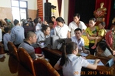 Hà Tĩnh: Khám miễn phí cho trẻ em trên địa bàn thành phố