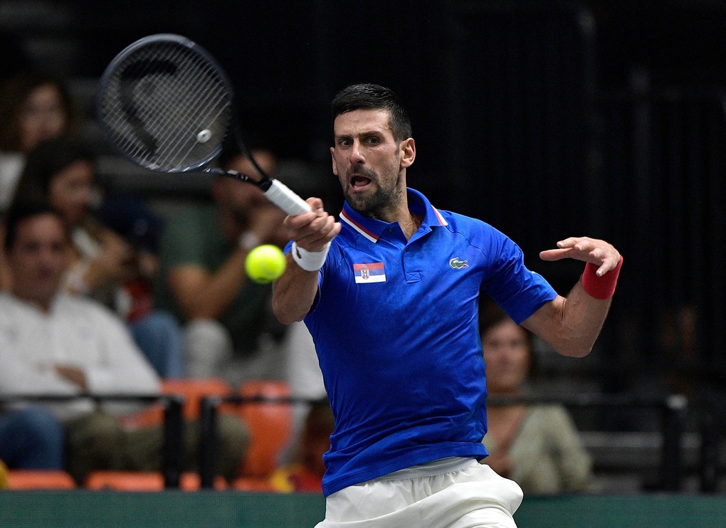 Carlos Alcaraz giúp Tây Ban Nha tiến vào tứ kết Davis Cup - 2