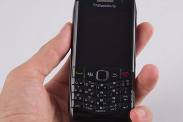 Cận cảnh BlackBerry Pearl 3G tại Việt Nam