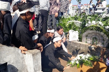 Một ngày thật buồn Dư ơi !