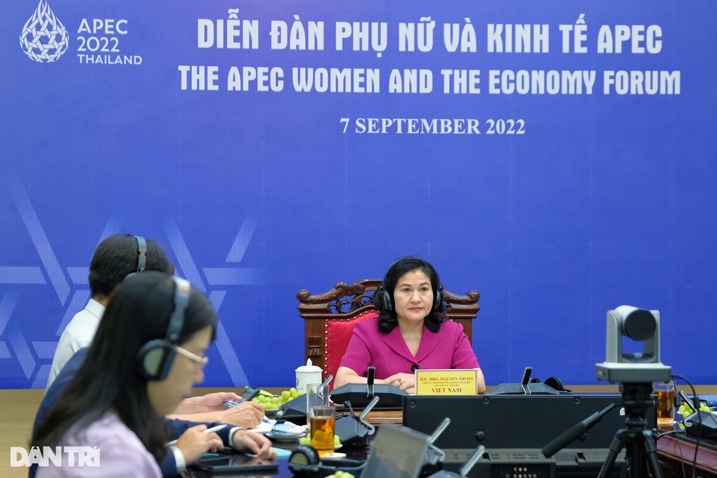Việt Nam dự diễn đàn Phụ nữ và Kinh tế APEC 2022 - 1 Việt Nam dự diễn đàn Phụ nữ và Kinh tế APEC 2022 - 1