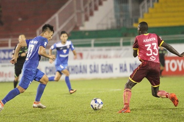 Vượt qua Cần Thơ, Than Quảng Ninh áp sát ngôi đầu bảng V-League