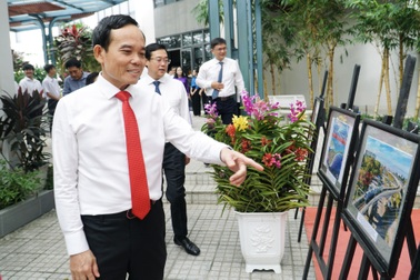 Bí thư Trần Lưu Quang dự lễ kỷ niệm 85 năm Ngày Nam kỳ khởi nghĩa