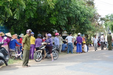 Bắt nghi phạm đâm chết người phụ nữ tàn tật để cướp tài sản