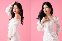 Say lòng trước vẻ đẹp ngọt ngào của Á khôi Đại học Kinh tế quốc dân