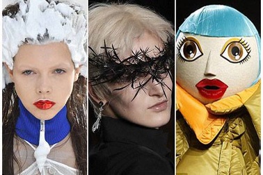 “Phát hoảng” với những ý tưởng thời trang cao cấp... lập dị