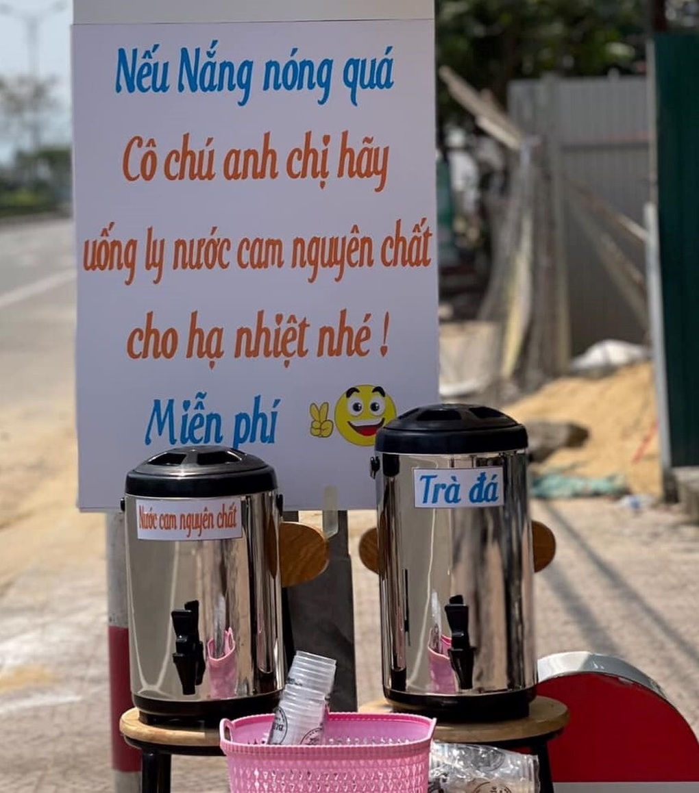 Cư dân mạng thả tim cho hình ảnh nước cam miễn phí trong ngày nắng nóng - 2 Cư dân mạng thả tim cho hình ảnh nước cam miễn phí trong ngày nắng nóng - 2